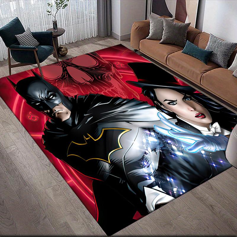 Batman Square Area Rug, Non-Slip Floor Mat for Home Living Room, Perfect Gift for Fans.chl 60x90cm
Batman Square Area Rug, Non-Slip Floor Mat for Home Living Room, Perfect Gift for Fans.chl 60x90cm