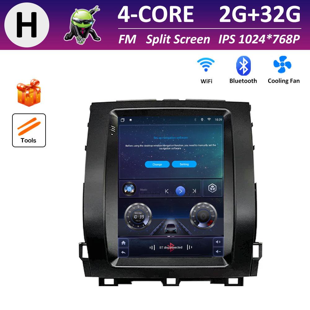 Сенсорный экран IPS для Toyota Land Cruiser Prado 120 2002 2003 2004 2005 - 2009 DSP стерео Android Auto Wireless Carplay GPS Navi
Сенсорный экран IPS для Toyota Land Cruiser Prado 120 2002 2003 2004 2005 - 2009 DSP стерео Android Auto Wireless Carplay GPS Navi