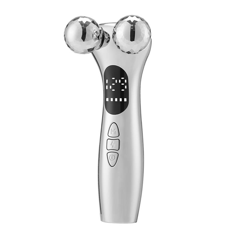 Electric Facial Micro-current Beauty Instrument LED Display Face Lift Roller Massager Skin Tighten Massage Beauty Devices срібний
Electric Facial Micro-current Beauty Instrument LED Display Face Lift Roller Massager Skin Tighten Massage Beauty Devices срібний