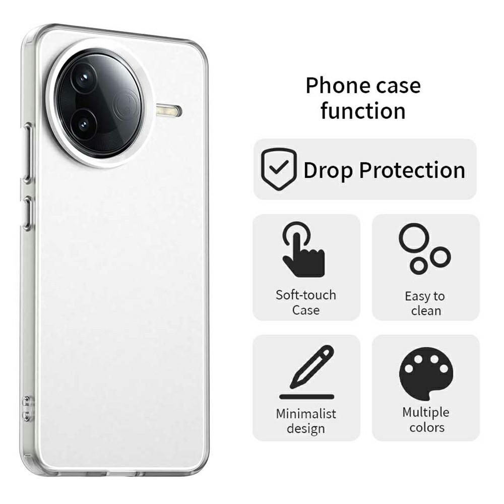 For Xiaomi Poco F7 Pro 5G/Redmi K80 5G Case PC+TPU+PET Matte Anti-Drop Phone Back Cover Red
For Xiaomi Poco F7 Pro 5G/Redmi K80 5G Case PC+TPU+PET Matte Anti-Drop Phone Back Cover Red