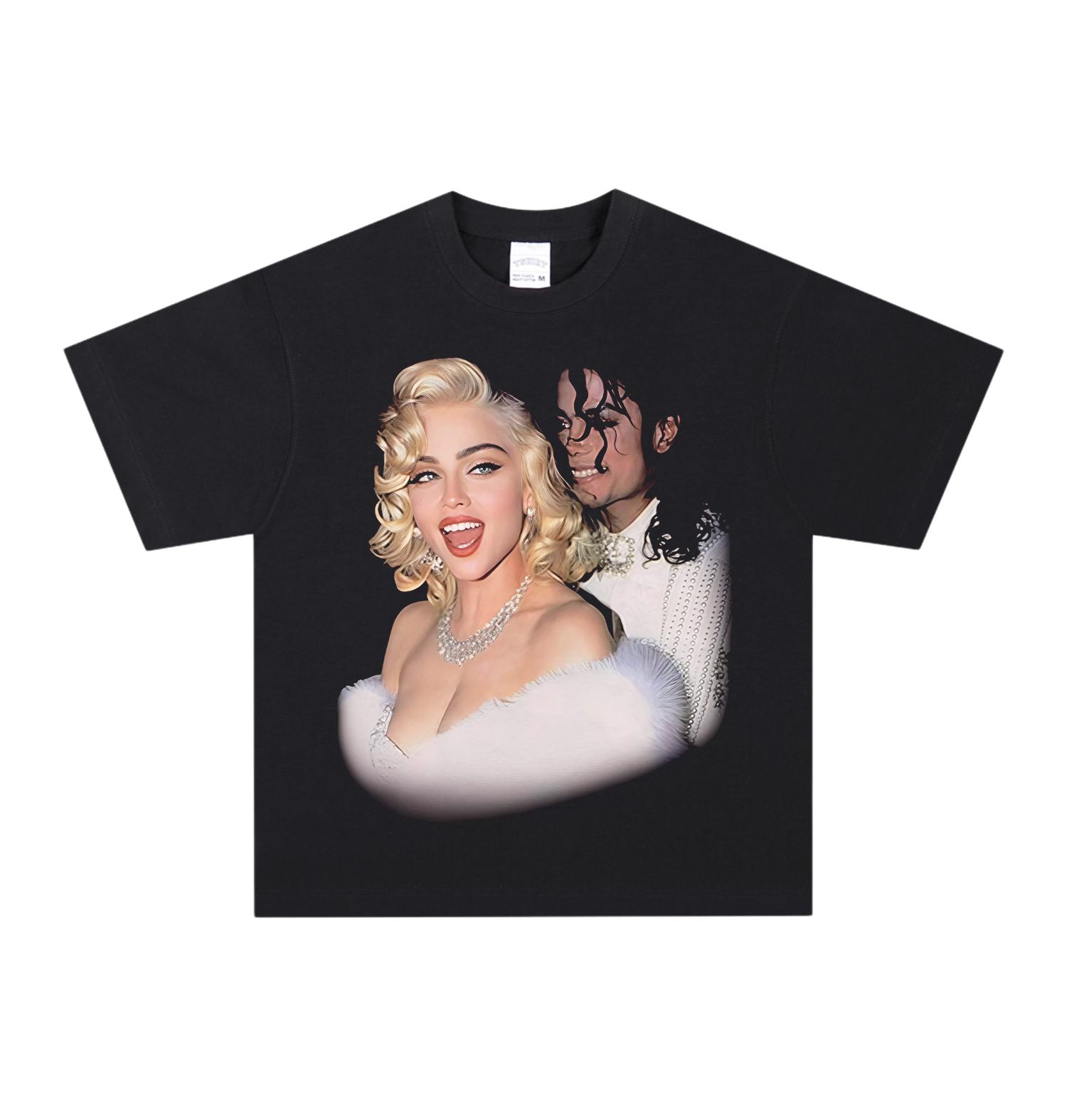 Jackson Commemorative Edition Printed American Retro Loose Pure Cotton Breathable Tshirt for Both Men and Women 4XL
Jackson Commemorative Edition Printed American Retro Loose Pure Cotton Breathable Tshirt for Both Men and Women 4XL