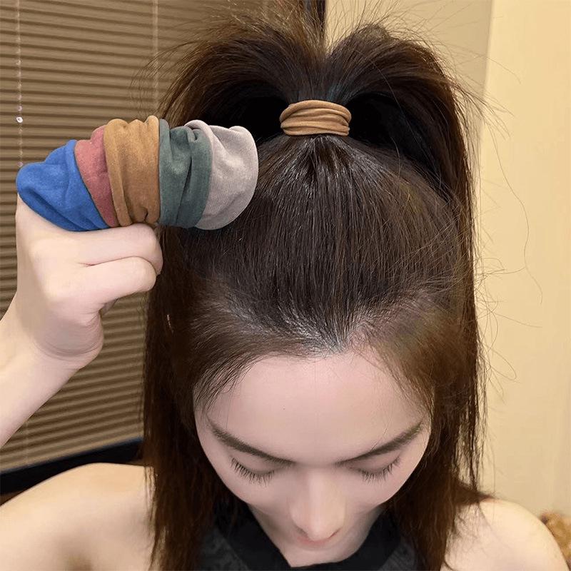 Wide Children s & Women s Rubber Hair Bands - Durable Seamless Hair Ties for Ponytails and Buns
Wide Children s & Women s Rubber Hair Bands - Durable Seamless Hair Ties for Ponytails and Buns