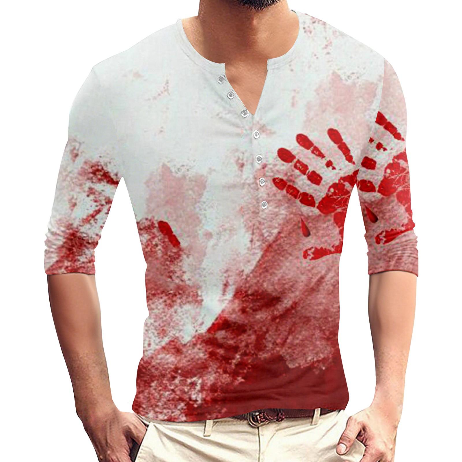 Мужская футболка на пуговицах с принтом, унисекс, свободного кроя, повседневный топ с рукавами три четверти XXL винный
Мужская футболка на пуговицах с принтом, унисекс, свободного кроя, повседневный топ с рукавами три четверти XXL винный