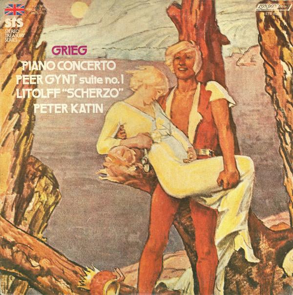 LP Record EDVARD GRIEG / HENRY LITOLFF - PETE - Piano Concerto / Peer Gynt Suite No STS15226 London Records 1974 US Classical Used
LP Record EDVARD GRIEG / HENRY LITOLFF - PETE - Piano Concerto / Peer Gynt Suite No STS15226 London Records 1974 US Classical Used