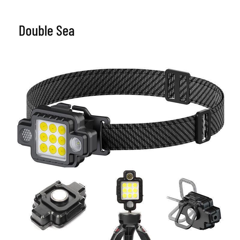 UOSU COB Magnetic Multifunctional Headlamp Work Light
UOSU COB Magnetic Multifunctional Headlamp Work Light