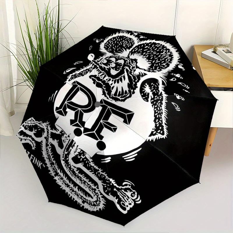 RAT FINK Automatic Folding Umbrella - 3 Folding Design, Vivid Cartoon Pattern, Suitable for Outdoor Activities, A Gift for Fans In All Seaso
RAT FINK Automatic Folding Umbrella - 3 Folding Design, Vivid Cartoon Pattern, Suitable for Outdoor Activities, A Gift for Fans In All Seaso