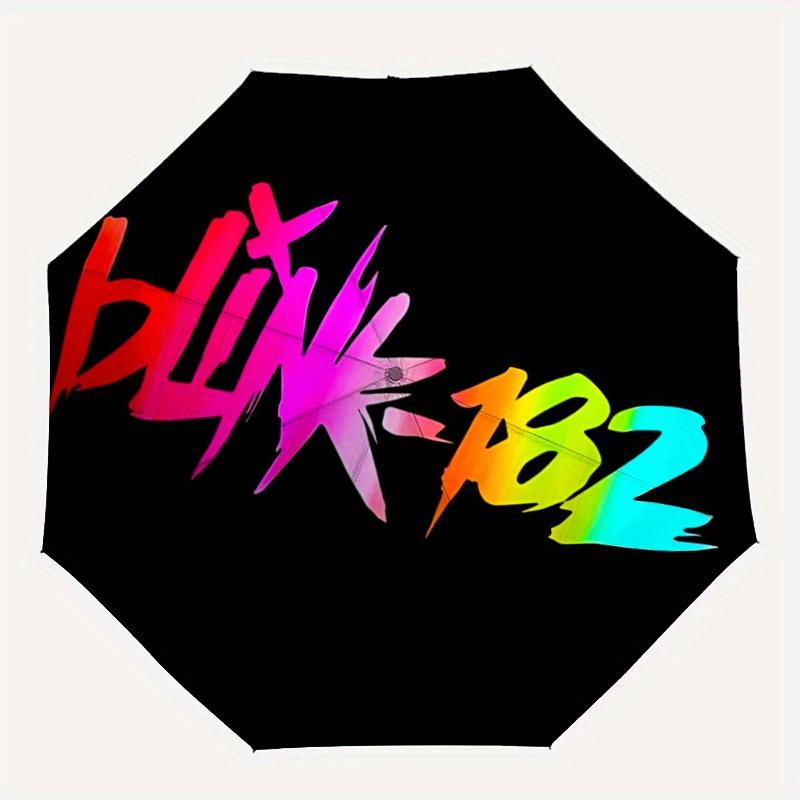 1pc Blink-182 Automatic Umbrella Durable Iron Frame & Plastic Handle, Gift for Men & Women, Sturdy Construction, Playful Design yy250826157
1pc Blink-182 Automatic Umbrella Durable Iron Frame & Plastic Handle, Gift for Men & Women, Sturdy Construction, Playful Design yy250826157