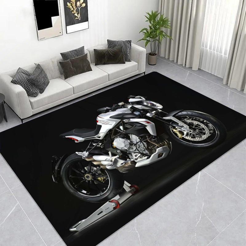 Vintage Bike Route 66 Area Rug, Non-Slip Carpet for Living Room, Biker Gift 40x60cm( 15x23in )
Vintage Bike Route 66 Area Rug, Non-Slip Carpet for Living Room, Biker Gift 40x60cm( 15x23in )