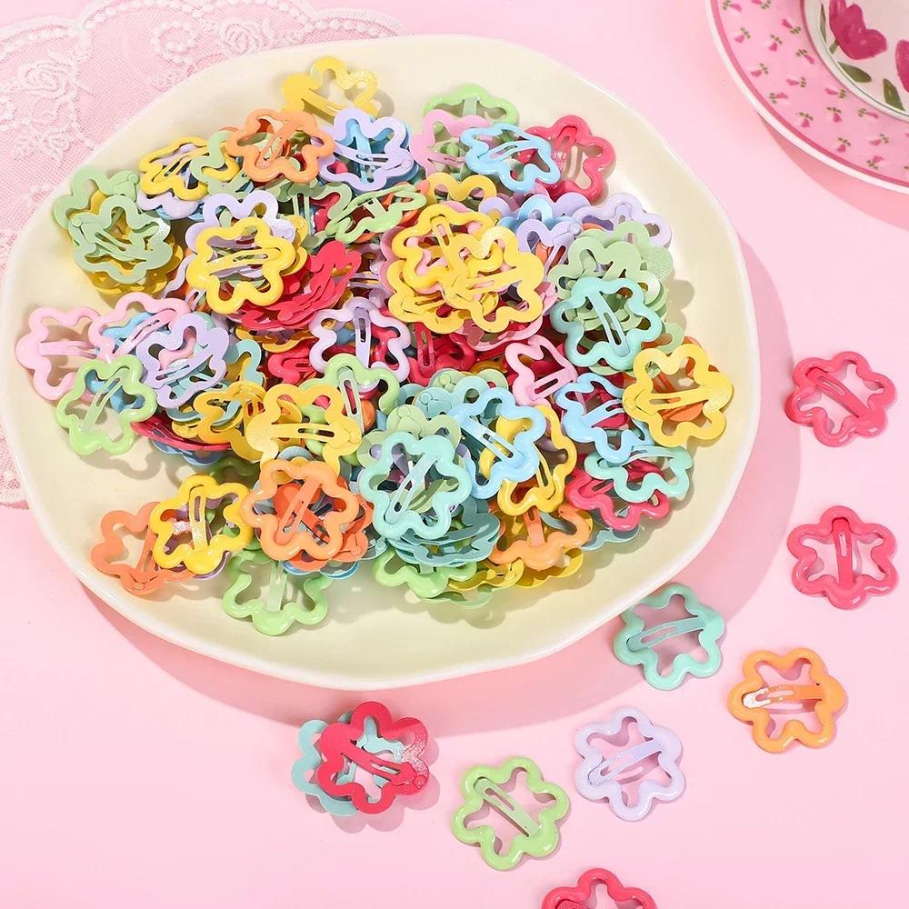 20Pcs Mixing Flower BB Hair Clips Random Color Drip Oil Bangs Metal Hair Bangs Hair Pin for Girls Best Dress Gift Headwear 
20Pcs Mixing Flower BB Hair Clips Random Color Drip Oil Bangs Metal Hair Bangs Hair Pin for Girls Best Dress Gift Headwear