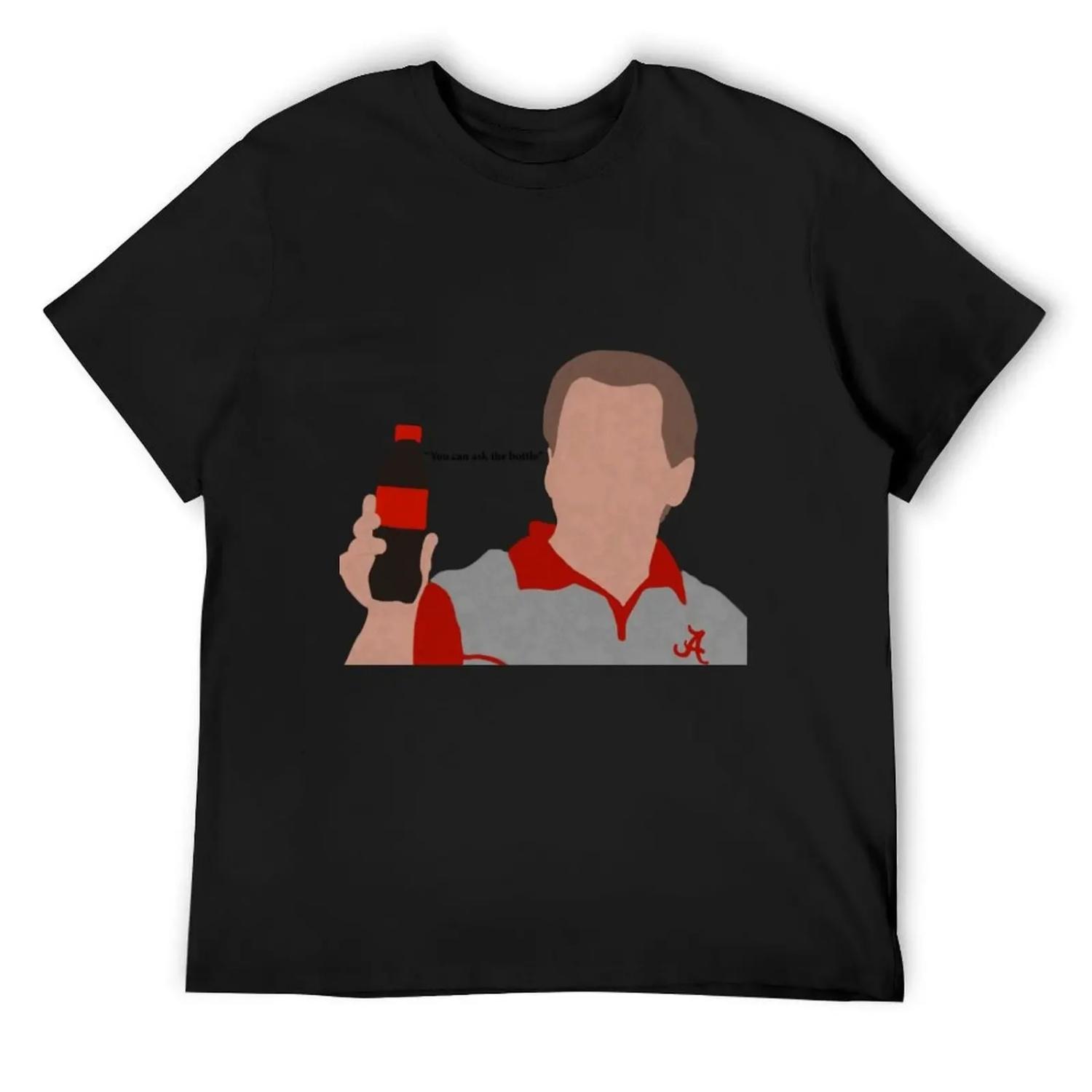 Nick Saban Ask The Bottle S T-Shirt funny costumes funny meme t-shirts Aesthetic clothing Men s t-shirts XXXXXL чорний
Nick Saban Ask The Bottle S T-Shirt funny costumes funny meme t-shirts Aesthetic clothing Men s t-shirts XXXXXL чорний