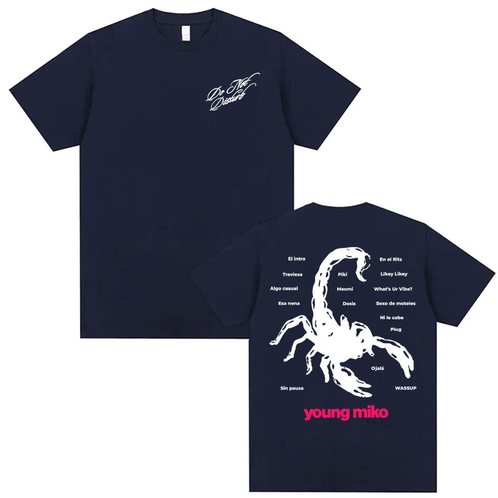Singer Young Miko Dont Disturb Printed Tshirt 2026 Summer Male Female Aesthetics Luxury Fashion Pop Art Tshirt Street Wear M
Singer Young Miko Dont Disturb Printed Tshirt 2026 Summer Male Female Aesthetics Luxury Fashion Pop Art Tshirt Street Wear M
