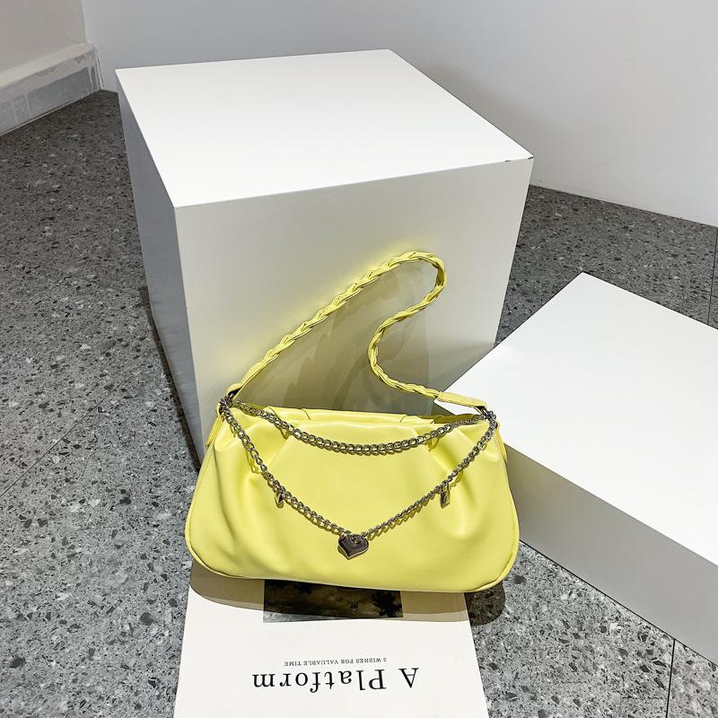 Niche design solid color bag 2025 new trend women s bag fashion single shoulder simple portable commuter small square bag жёлтый
Niche design solid color bag 2025 new trend women s bag fashion single shoulder simple portable commuter small square bag жёлтый
