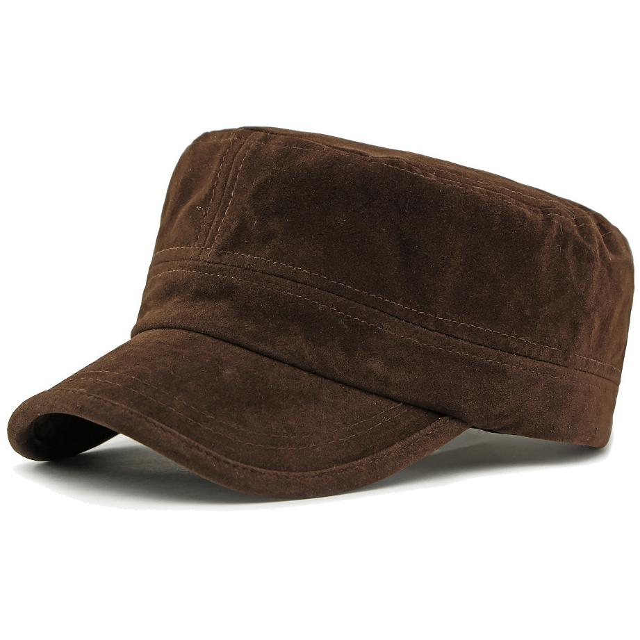 HT5008 Baseball Cap Men Women Autumn Winter Cap Hat Fashion Suede Flat Top Army Cadet Cap Male Female Adjustable Snapback Caps 55-60cm Adjustable кавовий
HT5008 Baseball Cap Men Women Autumn Winter Cap Hat Fashion Suede Flat Top Army Cadet Cap Male Female Adjustable Snapback Caps 55-60cm Adjustable кавовий