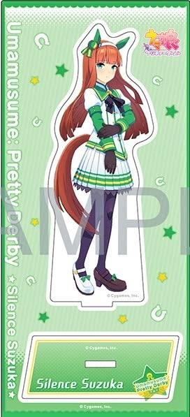 Акриловая подставка Silence Suzuka Соревновательная форма Uma Musume Pretty Derby Официальный мерч
Акриловая подставка Silence Suzuka Соревновательная форма Uma Musume Pretty Derby Официальный мерч