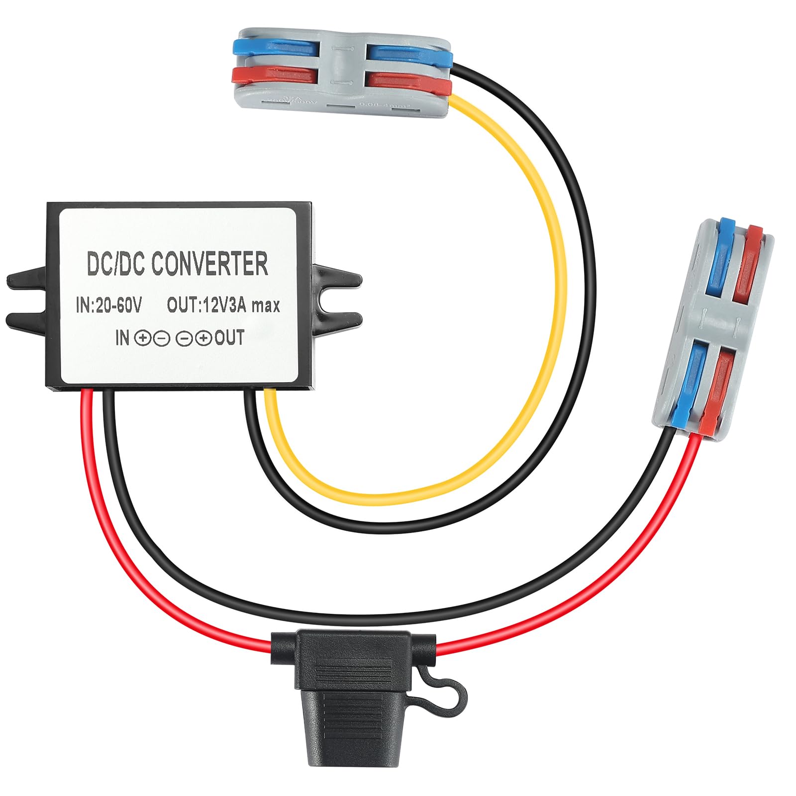 3A 36W DC to 12V понижающий 24V 36V 48V to 12V водонепроницаемый аккумуляторный трансформатор с блоком питания для гольф-кара 20V-60V преобразователь, преобразователь, преобразователь,
3A 36W DC to 12V понижающий 24V 36V 48V to 12V водонепроницаемый аккумуляторный трансформатор с блоком питания для гольф-кара 20V-60V преобразователь, преобразователь, преобразователь,