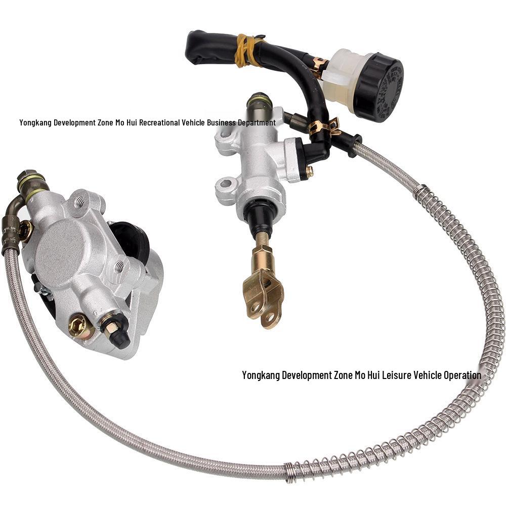 Four-Wheel ATV Rear Brake Assembly for 150cc-250cc: Foot Brake, Pump, and Caliper Others
Four-Wheel ATV Rear Brake Assembly for 150cc-250cc: Foot Brake, Pump, and Caliper Others