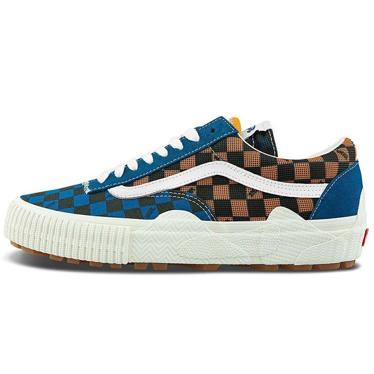 Кроссовки унисекс Vans Cap Mash Low LX 2-Tone Checkerboard — синий абрикос Mykonos VN0A4UUS2P0
Кроссовки унисекс Vans Cap Mash Low LX 2-Tone Checkerboard — синий абрикос Mykonos VN0A4UUS2P0