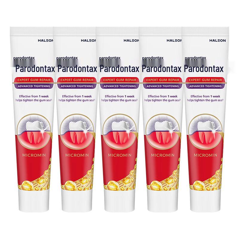 Yizhouzhi Gum Health Toothpaste 5-Pack
Yizhouzhi Gum Health Toothpaste 5-Pack