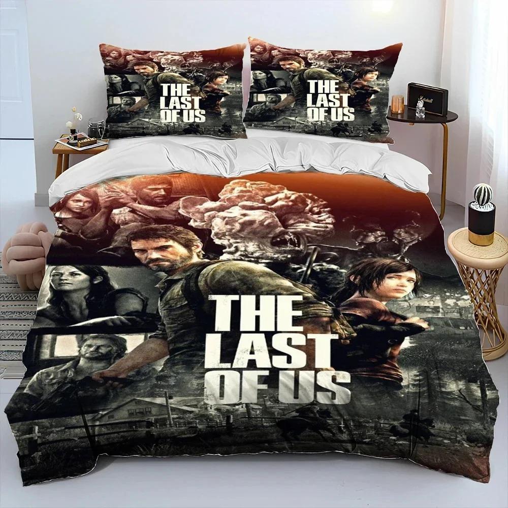 The Last of Us Horror TV Game Pedro Постельное белье Пододеяльник Постельный комплект Одеяло Наволочка Одеяло King Queen Size Мальчики Взрослые EU Single 135x200cm
The Last of Us Horror TV Game Pedro Постельное белье Пододеяльник Постельный комплект Одеяло Наволочка Одеяло King Queen Size Мальчики Взрослые EU Single 135x200cm