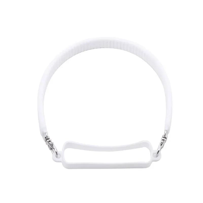 1PCS Universal Silicone Water Bottle Handle Sling, Soft & Durable Carrier Strap for 8-40oz Cups, Portable Holder Accessory білий
1PCS Universal Silicone Water Bottle Handle Sling, Soft & Durable Carrier Strap for 8-40oz Cups, Portable Holder Accessory білий