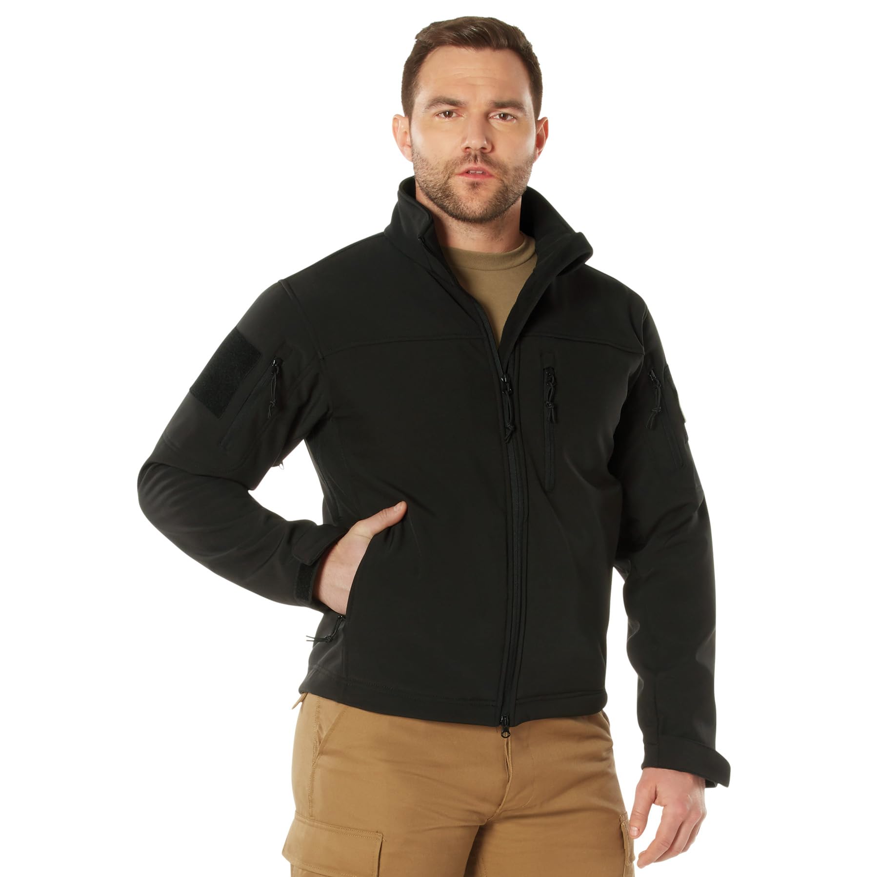 Rothco Cold Weather Softshell Jacket (9834) (S)
Rothco Cold Weather Softshell Jacket (9834) (S)