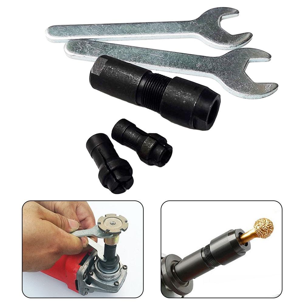 Modified Adapter for 100 Type Angle Grinder to Straight Grinder Chuck with M10 Thread 5pcs Set Lightweight Design China Mainland
Modified Adapter for 100 Type Angle Grinder to Straight Grinder Chuck with M10 Thread 5pcs Set Lightweight Design China Mainland