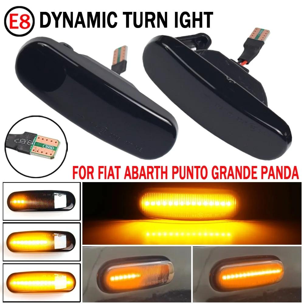 2Pcs Dynamic LED Turn Signal Side Marker Light Repeater Lamp For Fiat Panda 169 Grande Punto Inkl Evo Doblo Fiorino Linea Idea
2Pcs Dynamic LED Turn Signal Side Marker Light Repeater Lamp For Fiat Panda 169 Grande Punto Inkl Evo Doblo Fiorino Linea Idea