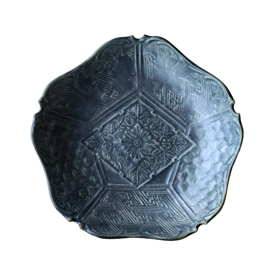 Arita ware inch deep plate Ginsai Fukuizumi kiln Japanese tableware Commercial use Kappo Ceramics Made in Japan 6.5 20.5cm (Ginsai)
Arita ware inch deep plate Ginsai Fukuizumi kiln Japanese tableware Commercial use Kappo Ceramics Made in Japan 6.5 20.5cm (Ginsai)