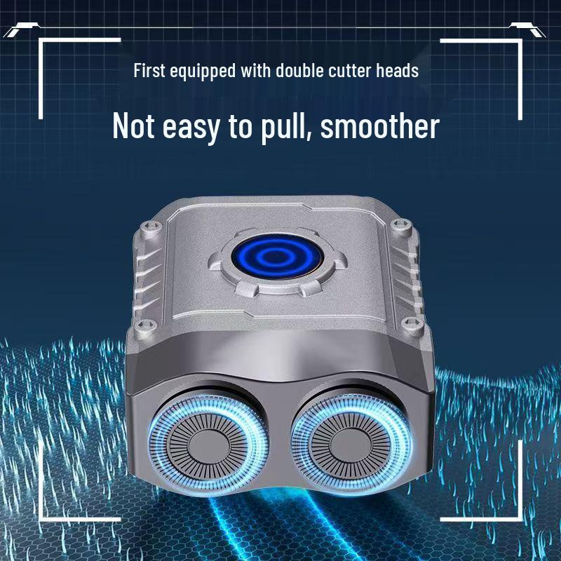 RazorMech Waterproof Mini Travel Electric Shaver - Men s Car Alloy Edition
RazorMech Waterproof Mini Travel Electric Shaver - Men s Car Alloy Edition