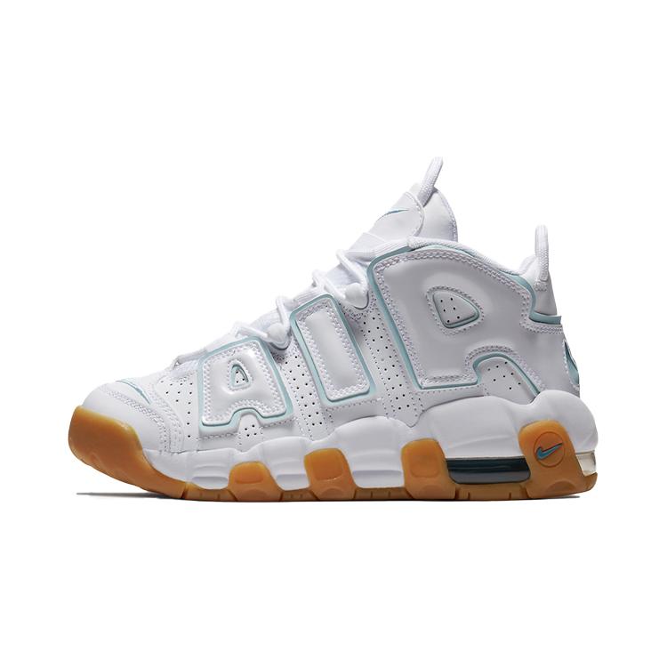 Nike Air More Uptempo White Aqua Gum GS 36
Nike Air More Uptempo White Aqua Gum GS 36
