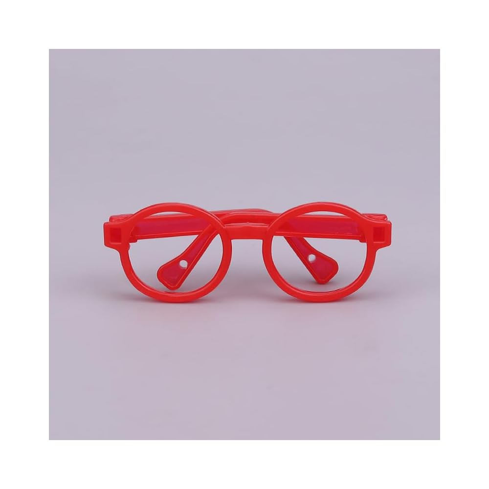 Labubu Barbie Dollhouse Accessories Crystal Red Glasses for Plush Toys Mini Keychain DIY Jewelry 10-20cm
Labubu Barbie Dollhouse Accessories Crystal Red Glasses for Plush Toys Mini Keychain DIY Jewelry 10-20cm