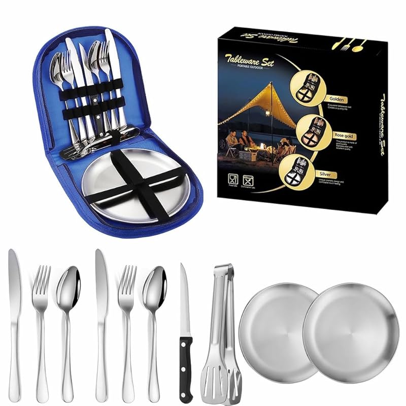Hawk Zing multifunctional tool set camping cooking utensil set storage compact stainless for barbecue family group For solo camping For BBQ compact
Hawk Zing multifunctional tool set camping cooking utensil set storage compact stainless for barbecue family group For solo camping For BBQ compact
