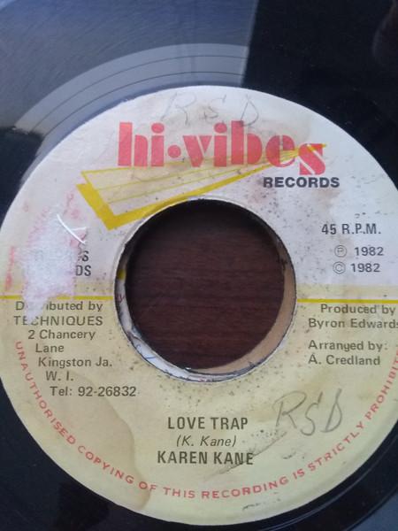 7inch Record KAREN KANE Love Trap NONE Hi Vibes Record 1982 Jamaica Reggae Ska Dub Used
7inch Record KAREN KANE Love Trap NONE Hi Vibes Record 1982 Jamaica Reggae Ska Dub Used