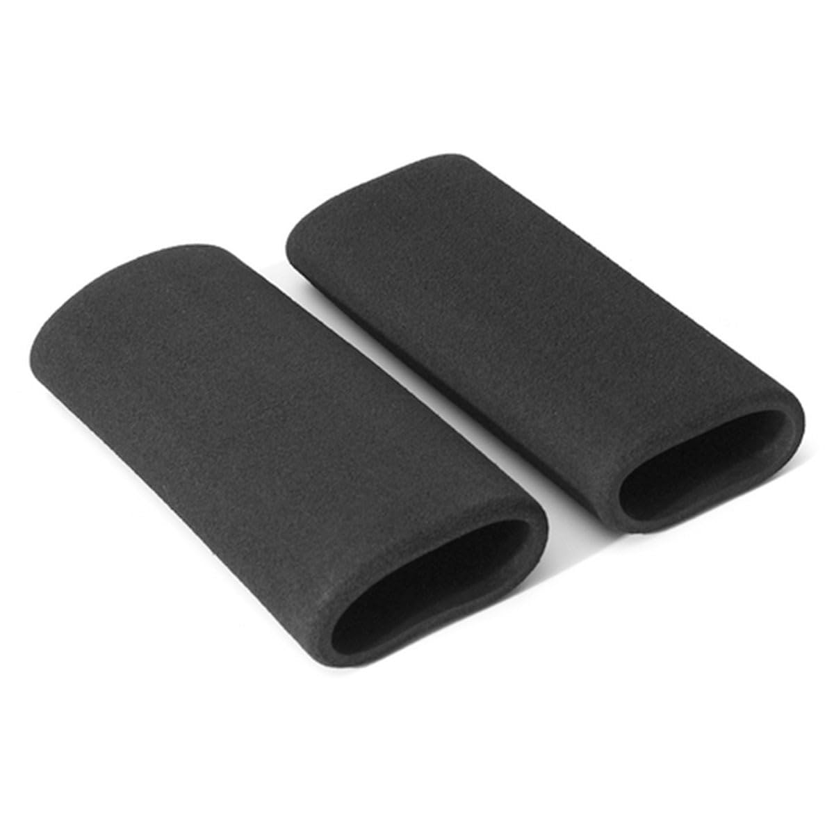 Bike Handlebar Cover, 2 Piece Foam Grip Cover, Anti-Vibration Soft, Soft, Comfortable, Anti-Slip Vibration L чорний
Bike Handlebar Cover, 2 Piece Foam Grip Cover, Anti-Vibration Soft, Soft, Comfortable, Anti-Slip Vibration L чорний