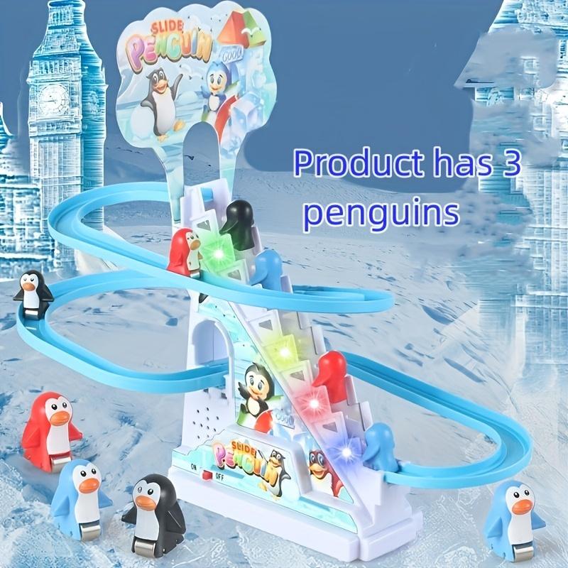 Развивающие игрушки для детей Игрушки для подъема по лестнице Игрушки для пингвинов Вагоны (Товар содержит 3 пингвина) Без батарей
Развивающие игрушки для детей Игрушки для подъема по лестнице Игрушки для пингвинов Вагоны (Товар содержит 3 пингвина) Без батарей