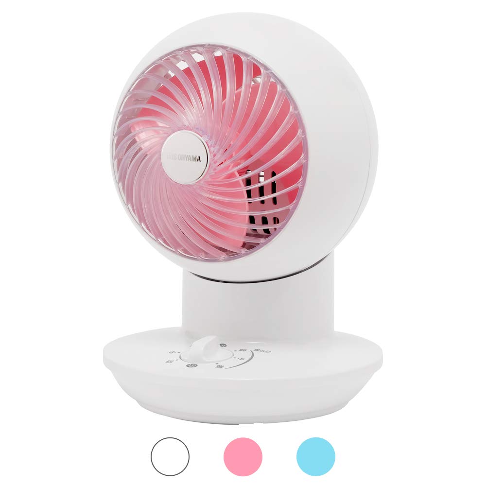 Roll over image to zoom in Iris Ohyama Low Noise Oscillating Circulating Fan Covers An Area Of 5.9 x 3.0 feet (1.8 x 0.9 meters),pink
Roll over image to zoom in Iris Ohyama Low Noise Oscillating Circulating Fan Covers An Area Of 5.9 x 3.0 feet (1.8 x 0.9 meters),pink