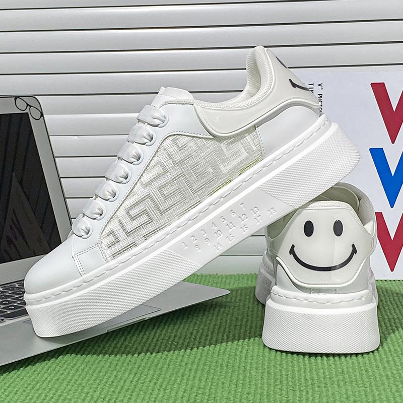 2024 Новые дышащие мужские спортивные туфли на шнуровке Износостойкие и удобные кроссовки Персонализированные повседневные туфли с изображением улыбающегося лица 39
2024 Новые дышащие мужские спортивные туфли на шнуровке Износостойкие и удобные кроссовки Персонализированные повседневные туфли с изображением улыбающегося лица 39