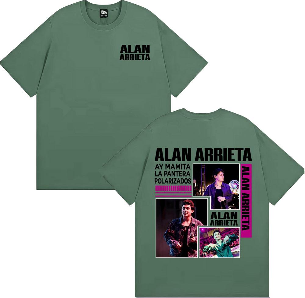 Singer Alan Arrieta Ay Mamita New Album Tshirts for Men Women Casual Cotton Oversized T Shirts Fashion Retro Tshirt Streetwear 3XL
Singer Alan Arrieta Ay Mamita New Album Tshirts for Men Women Casual Cotton Oversized T Shirts Fashion Retro Tshirt Streetwear 3XL