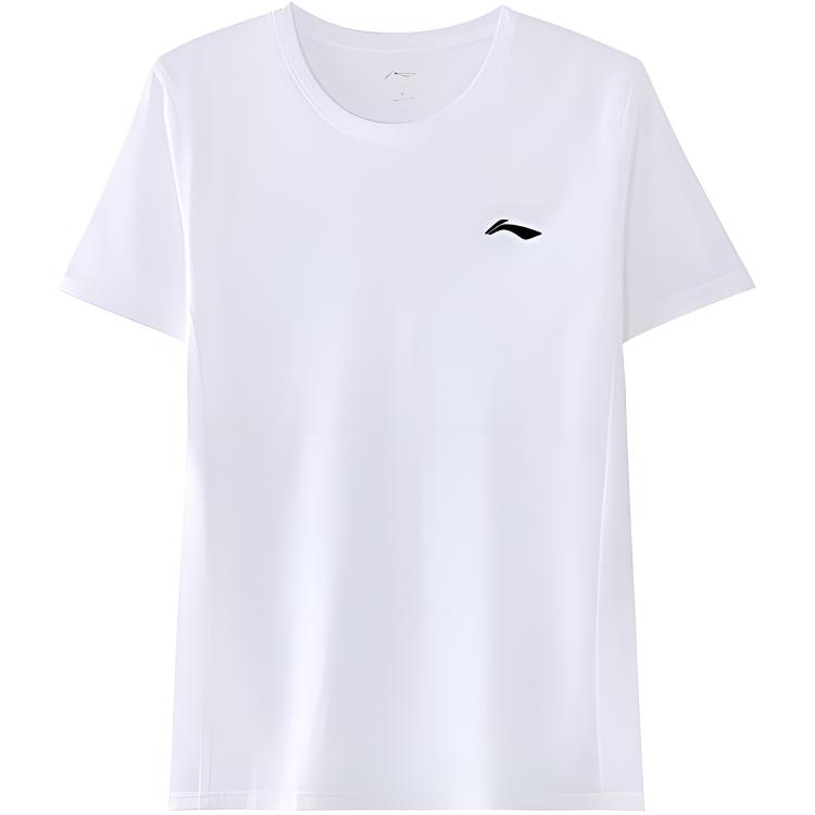 Li Ning Breathable Round Neck Casual Running T-Shirt Men Tops Standard-White ATSQ365-4 XXXL
Li Ning Breathable Round Neck Casual Running T-Shirt Men Tops Standard-White ATSQ365-4 XXXL