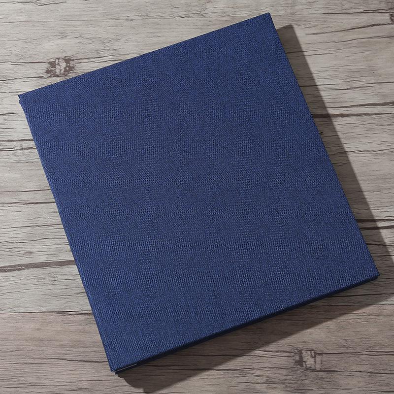 Retro Burlap Self-Adhesive DIY Photo Album Scrapbook - Large Capacity, Creative Family Gift & Trendy Storage Solution
Retro Burlap Self-Adhesive DIY Photo Album Scrapbook - Large Capacity, Creative Family Gift & Trendy Storage Solution