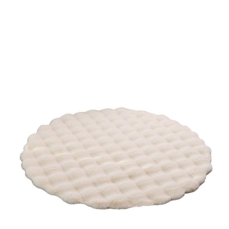 European Velvet Round Bubble Rug & Floor Mat for Living Room, Yoga, or Children s Room - Non-slip Cushion for Chair or Bay Window 30cm Diameter
European Velvet Round Bubble Rug & Floor Mat for Living Room, Yoga, or Children s Room - Non-slip Cushion for Chair or Bay Window 30cm Diameter