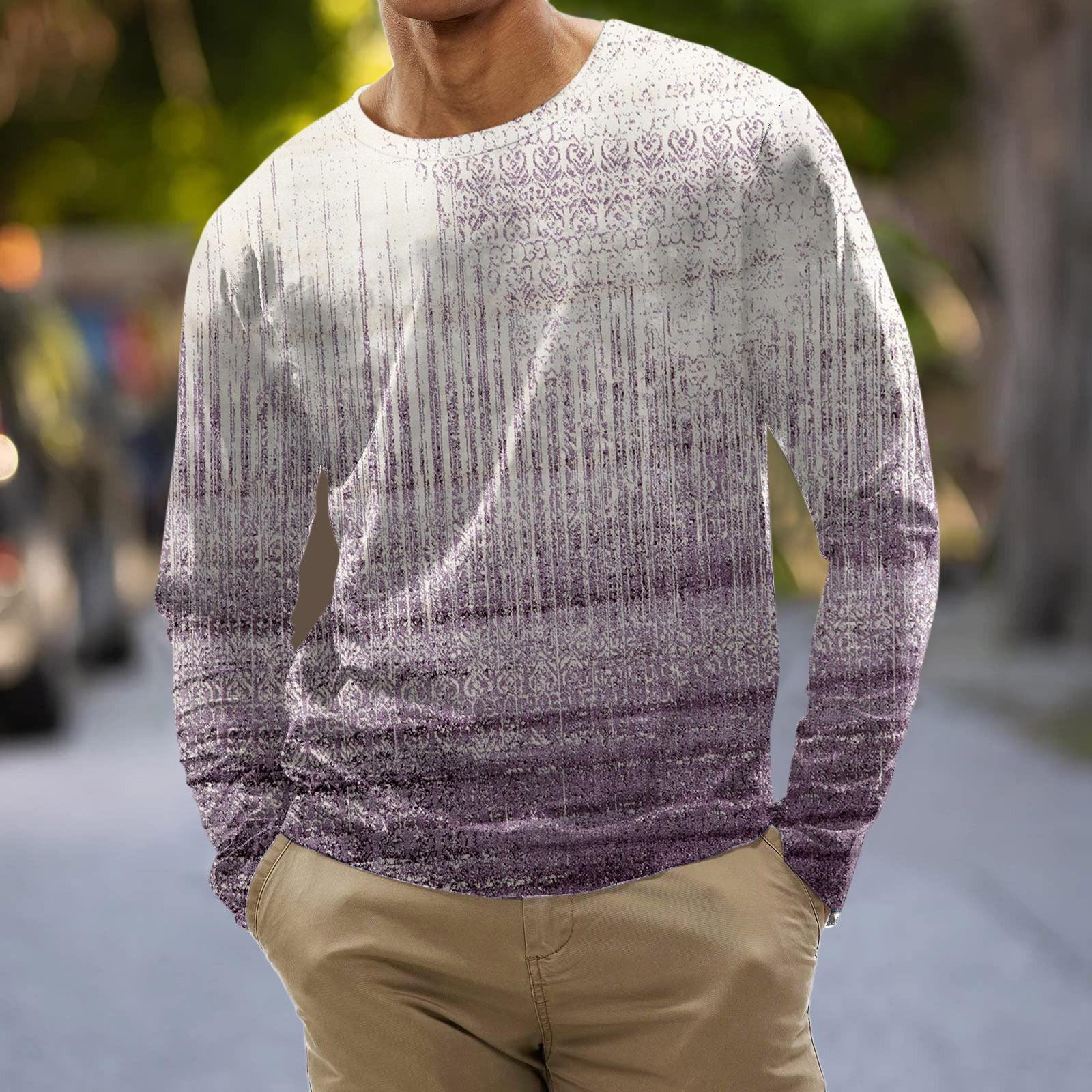 Муж. Футболка Графика Абстракция Шея Одежда Одежда На открытом воздухе Длинный рукав С принтом Модельер Винтаж M
Муж. Футболка Графика Абстракция Шея Одежда Одежда На открытом воздухе Длинный рукав С принтом Модельер Винтаж M