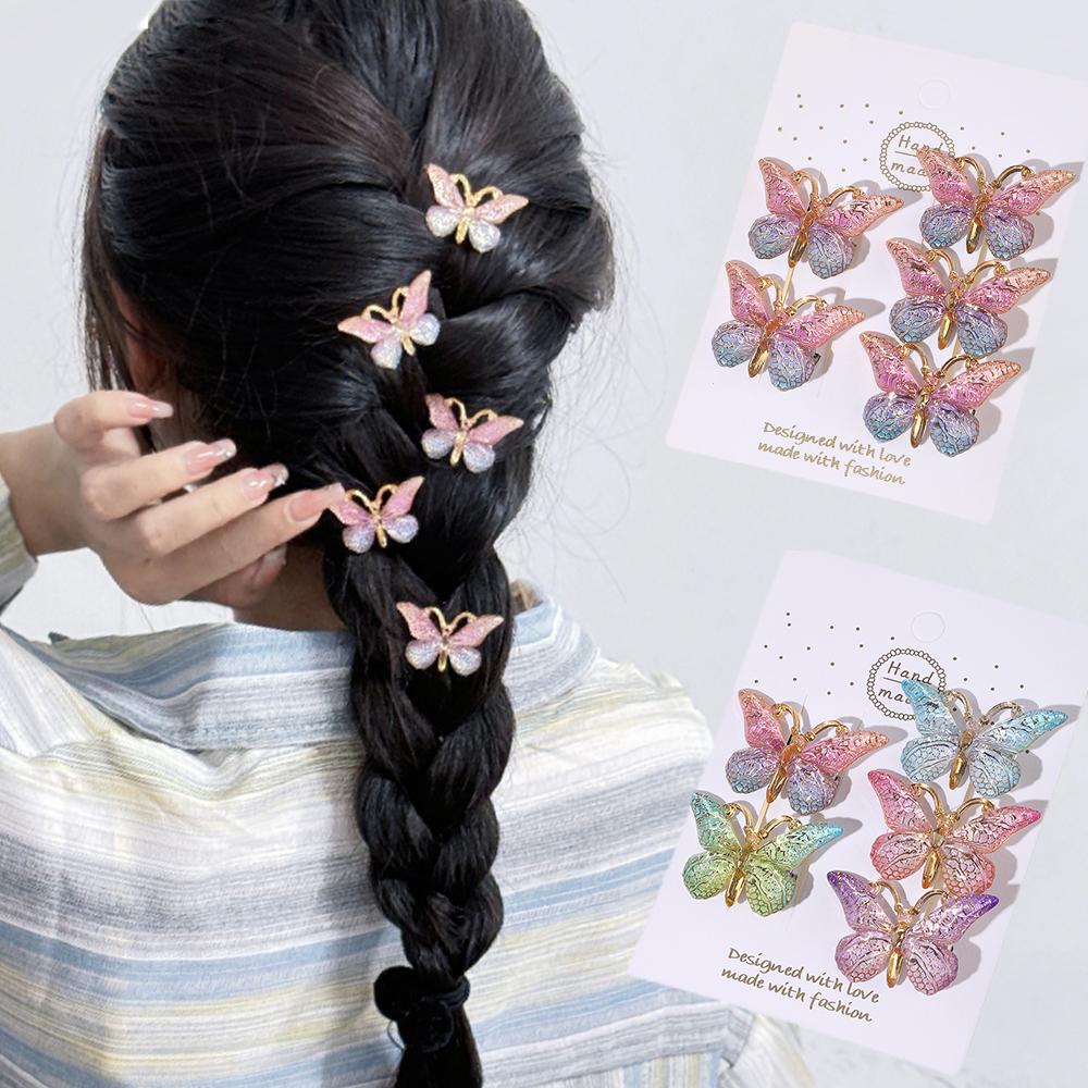 5PCS Sweet Stereoscopic Color Gradient Cute Baby Hairpins Kids Hair Clips Children Headwear Princess Barrette Girls Accessories
5PCS Sweet Stereoscopic Color Gradient Cute Baby Hairpins Kids Hair Clips Children Headwear Princess Barrette Girls Accessories
