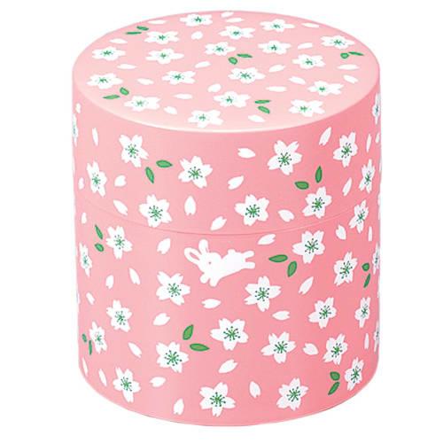 Tatsumiya Tea Caddy, Cherry Blossom Rabbit, Size: Approx. 8.7 H9 56856
Tatsumiya Tea Caddy, Cherry Blossom Rabbit, Size: Approx. 8.7 H9 56856