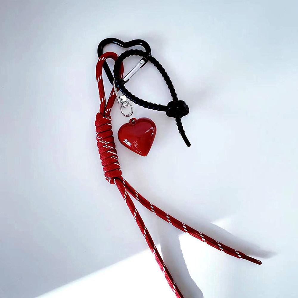 2025 New MIU Style Angola Red Heart Braided Rope Keychain Pendant Personalized Bag Pendant Accessories червоний
2025 New MIU Style Angola Red Heart Braided Rope Keychain Pendant Personalized Bag Pendant Accessories червоний
