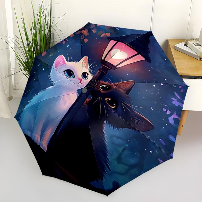 1pc Romantic Night Lamp Post with Cats Automatic Opening/Closing Umbrella, Perfect for Outdoor Use, Festive Gifts, and Daily Adventures!C063
1pc Romantic Night Lamp Post with Cats Automatic Opening/Closing Umbrella, Perfect for Outdoor Use, Festive Gifts, and Daily Adventures!C063