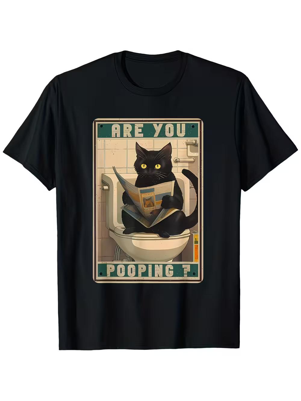 Funny Toilet Humor T-Shirt Compatible for Men & Women - Are You Pooping Bathroom Joke Design XXL
Funny Toilet Humor T-Shirt Compatible for Men & Women - Are You Pooping Bathroom Joke Design XXL