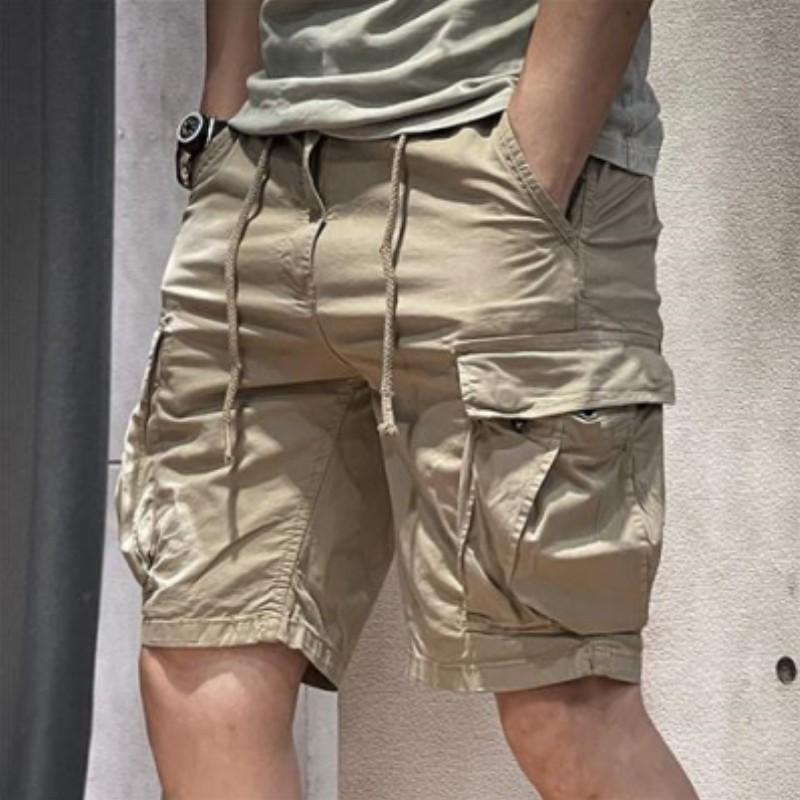 Men s Summer Work Shorts: Drawstring, Plus Size, Multiple Pockets, Stretch, 5-Inch Length 3XL хакі
Men s Summer Work Shorts: Drawstring, Plus Size, Multiple Pockets, Stretch, 5-Inch Length 3XL хакі