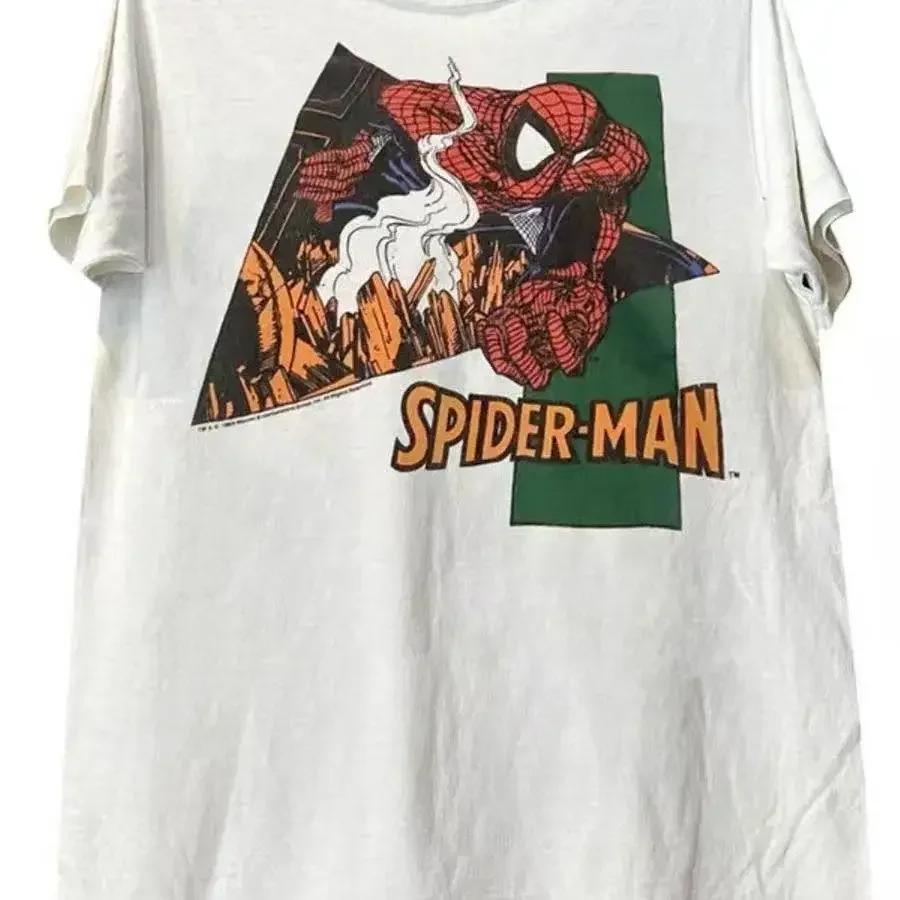 2025 New Spider Man Classic Movie Short Sleeve T-shirt Heavy Cotton Vintage Half Sleeve Trendy Kids T Shirt Tees Summer Colthing 4XL
2025 New Spider Man Classic Movie Short Sleeve T-shirt Heavy Cotton Vintage Half Sleeve Trendy Kids T Shirt Tees Summer Colthing 4XL