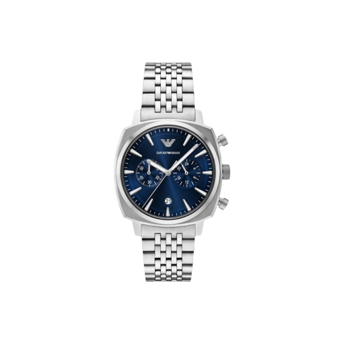 Emporio Armani Watch Quartz Movement Stainless Steel Strap 40Mm Blue Dial Men watches AR11688 Regular Box
Emporio Armani Watch Quartz Movement Stainless Steel Strap 40Mm Blue Dial Men watches AR11688 Regular Box